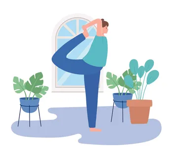 扁平化人物场景办公互联网等距ai矢量设计网页海报UI素材插画