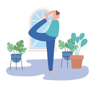 扁平化人物场景办公互联网等距ai矢量设计网页海报UI素材插画