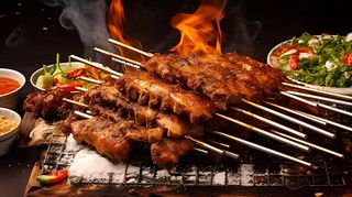 美味的烧烤摄影图 (1)