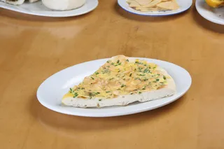 韭菜鸡蛋发面饼 (1)