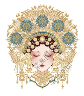 戏曲脸谱高清图