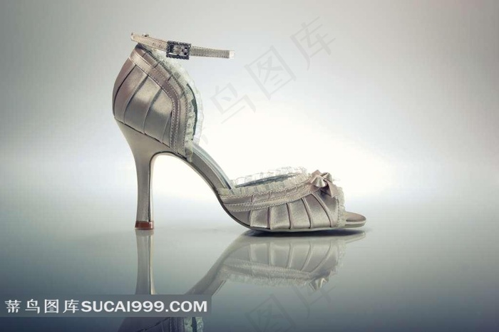 高清女士高跟鞋摄影素材