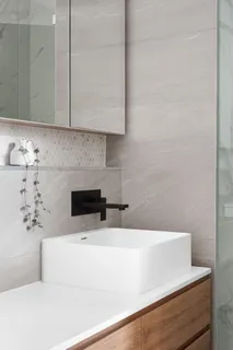 浴室 台面 镜子 镜子 墙面