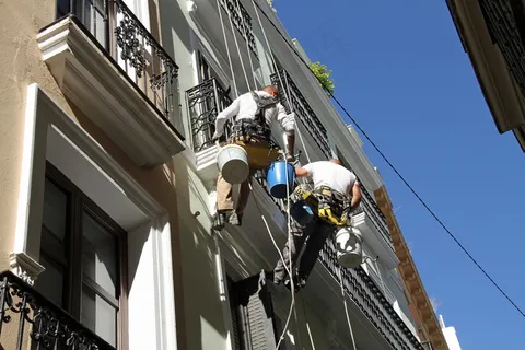 房屋装修工人图片 房屋装修工人图片