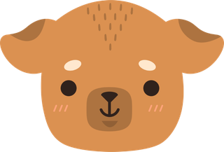 卡通动画动画小动物小猪猪免扣PNG手绘插画图片素材 (1)