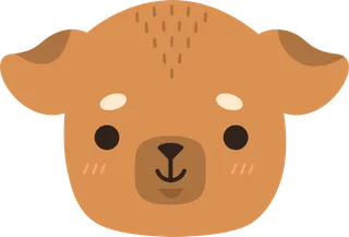 卡通动画动画小动物小猪猪免扣PNG手绘插画图片素材 (1)