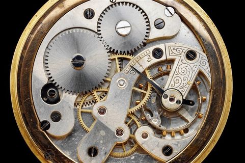 昂贵的机械表内部结构