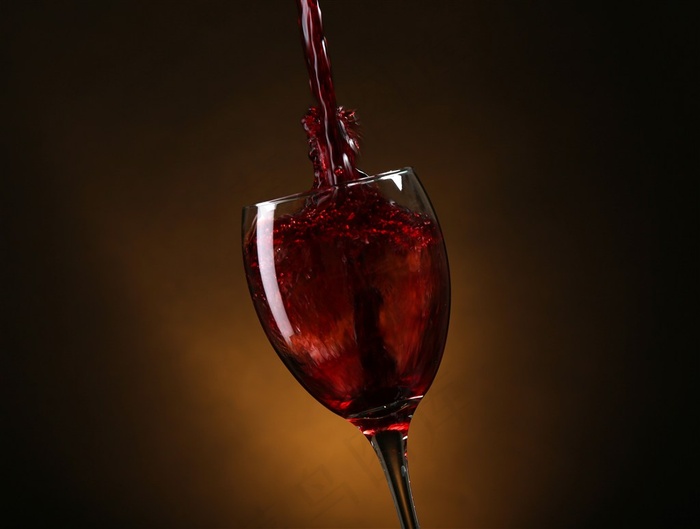 红酒广告设计高清素材