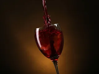 红酒广告设计高清素材