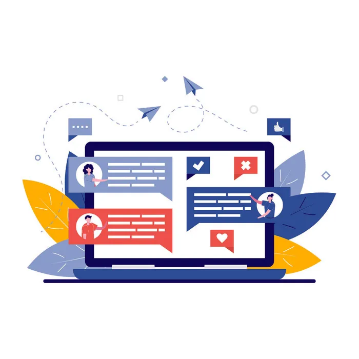 扁平化人物场景办公互联网等距ai矢量设计网页海报UI素材插画eps,ai矢量模版下载