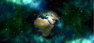 元宇宙世界天空背景墙风景