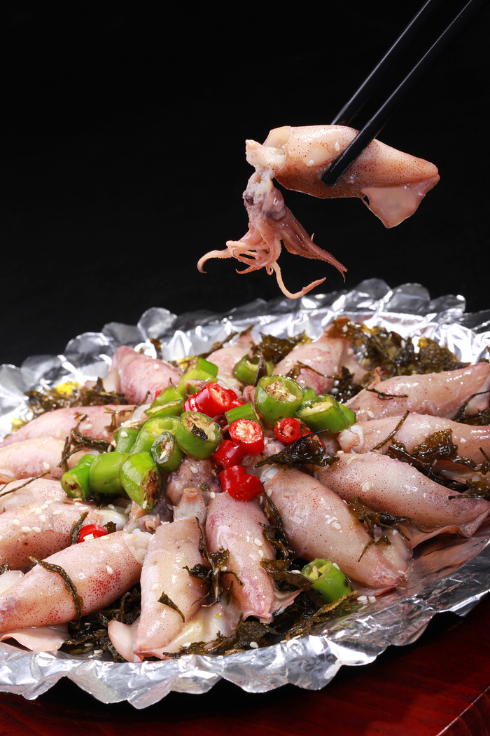 菜香仔乌