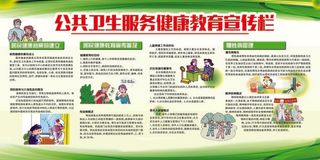 健康教育宣传栏夏季健康教育 健康教育知识 健康教育 