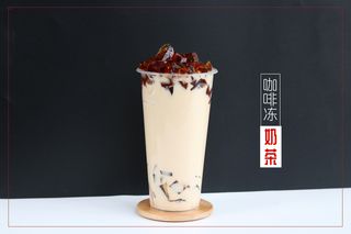 咖啡冻奶茶