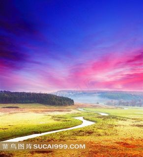 彩霞风景图片 彩霞风景图片