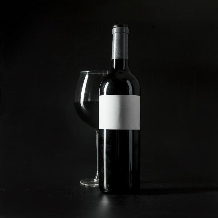 红酒酒杯酒瓶