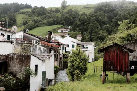 小山村图片 小山村图片
