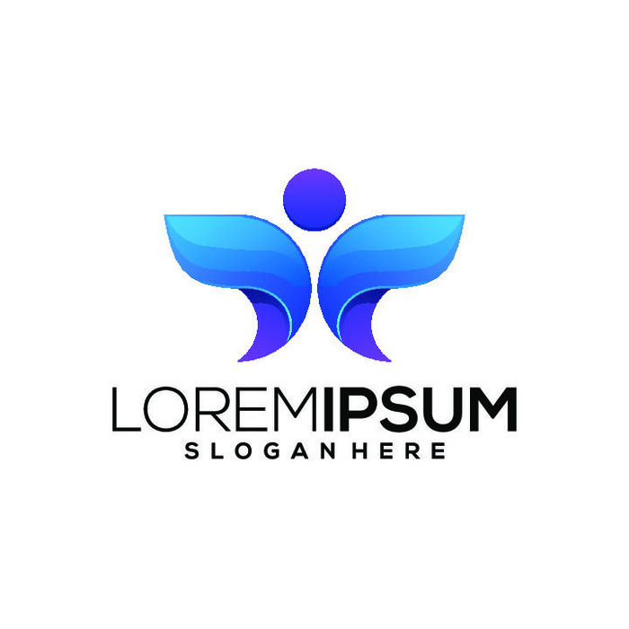 图标识标志公司字母企业商标品牌LOGO设计素材矢量模板