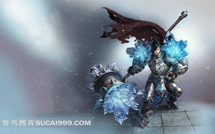 LOL英雄联盟-宝石骑士塔里克高清精美壁纸