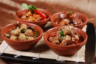 CXC00046巴蜀烧四样 38元