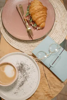 黑色美味咖啡摄影素材