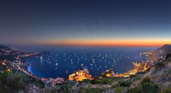 海角天涯唯美风景画