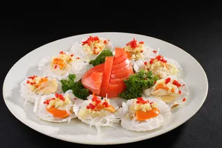 Z00195蒜茸汉蒸扇贝  48元 (1)