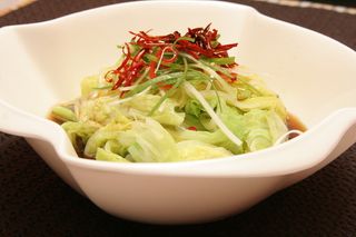 椒油白菜12元