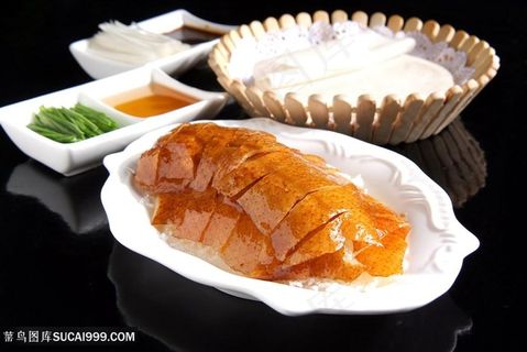 皇家烤鸭的美食图片