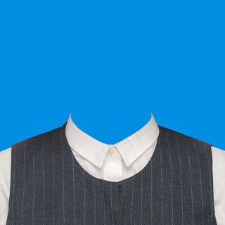 西装模板  女生西装 寸照模板 西装 证件照 西服 免抠 