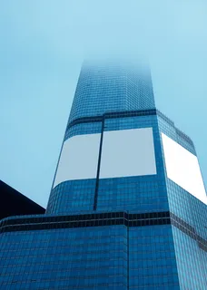 灯箱样机 楼宇 广告牌 户外广告 (3)