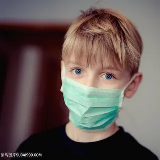 戴口罩的小孩图片儿童图片 戴口罩的小孩图片儿童图片