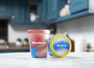 冰淇淋包装样机