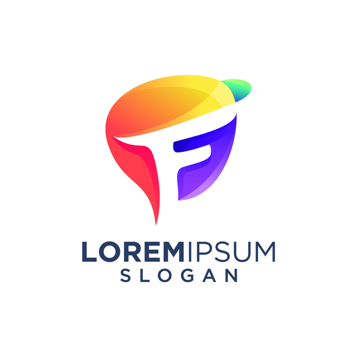 图标识标志公司字母企业商标品牌LOGO设计素材矢量模板