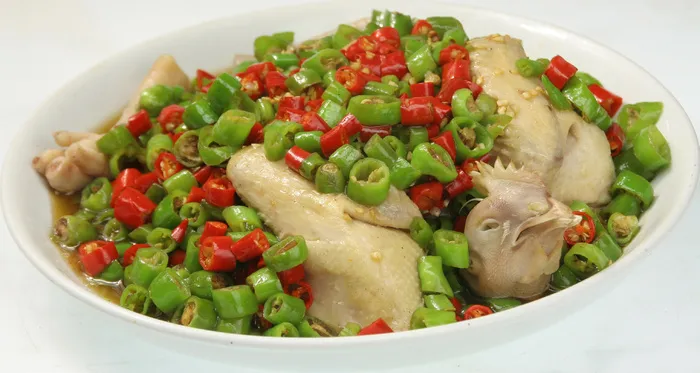 39 青椒辣泼鸡 阜平饺子城