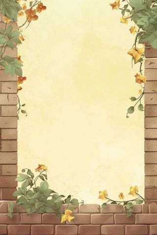 儿童复古墙面背景