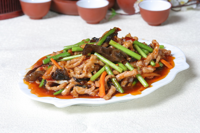鱼香肉丝
