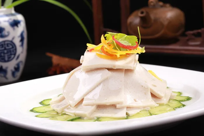鸡汁千页豆腐