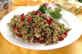 0911CC-228槐花麦饭