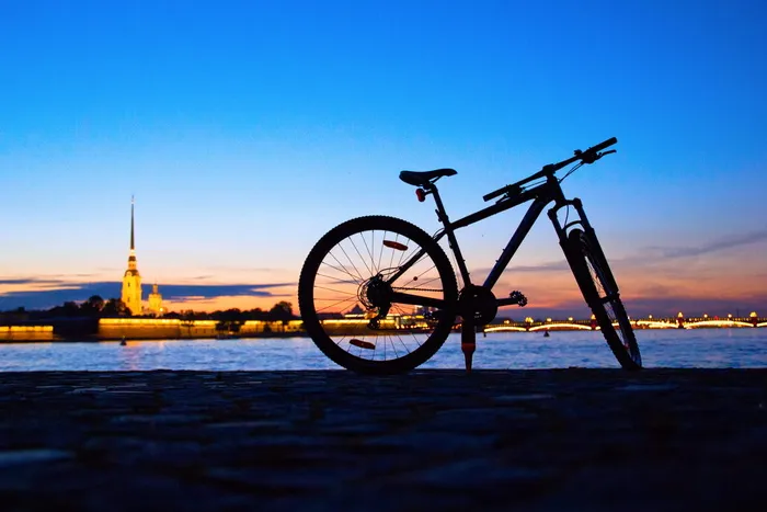 高清唯美城市夜景风景