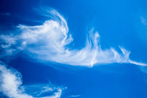 天空白云图片 天空白云图片