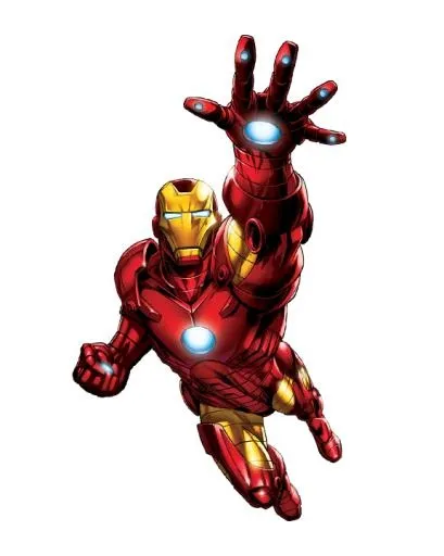 钢铁侠 PNG免抠(576x720)