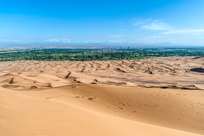 库木塔格沙漠公园