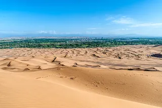 库木塔格沙漠公园