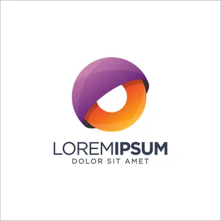 图标识标志公司字母企业商标品牌LOGO设计素材矢量模板