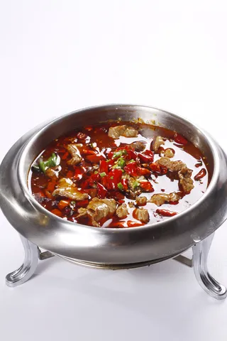 水煮牛肉锅仔 (6)