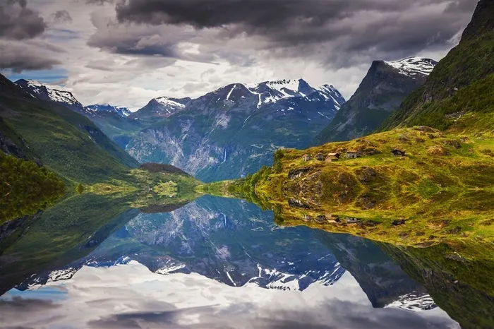唯美山水风景图片