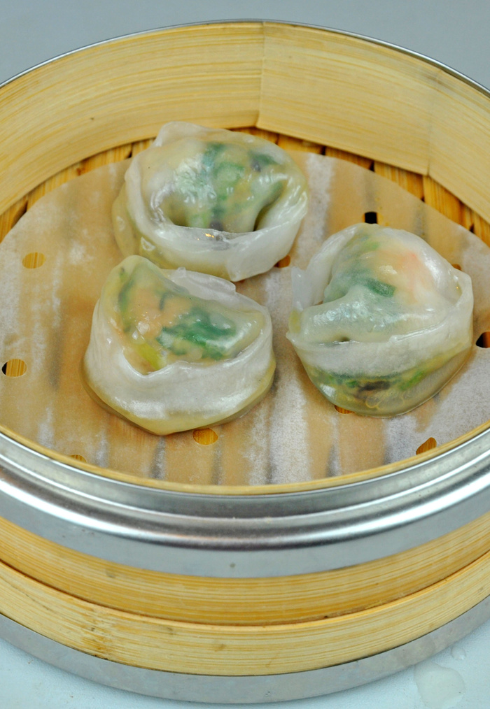 鲜虾韭菜饺13
