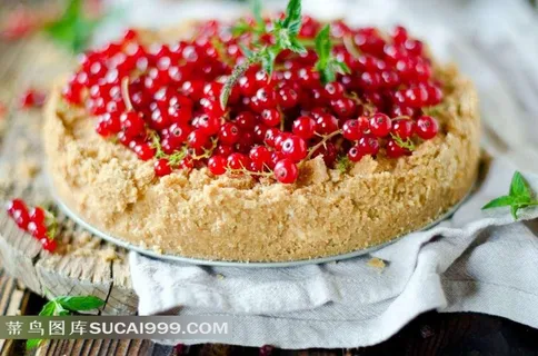 大号樱桃蛋糕