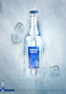 设计创造饮料海报